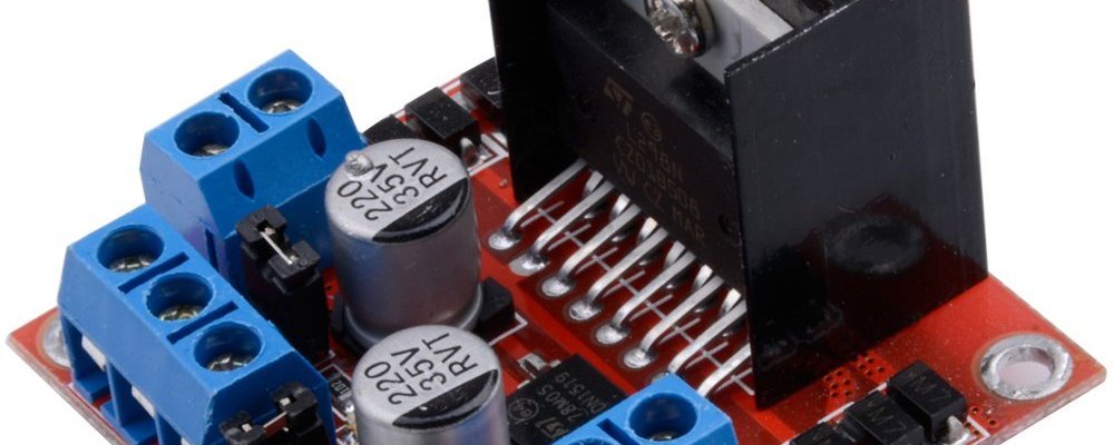 Arduino Ders#11: L298n Motor Sürücü Shield Kullanımı