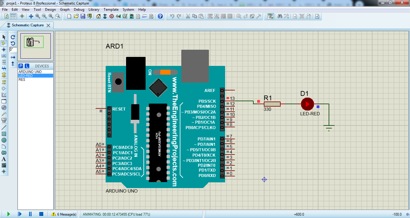Arduino ve Proteus Kullanımı I: Kütüphane Ekleme