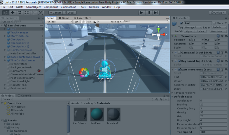 Unity Öğreniyorum II Proje Nasıl Oluşturulur ?