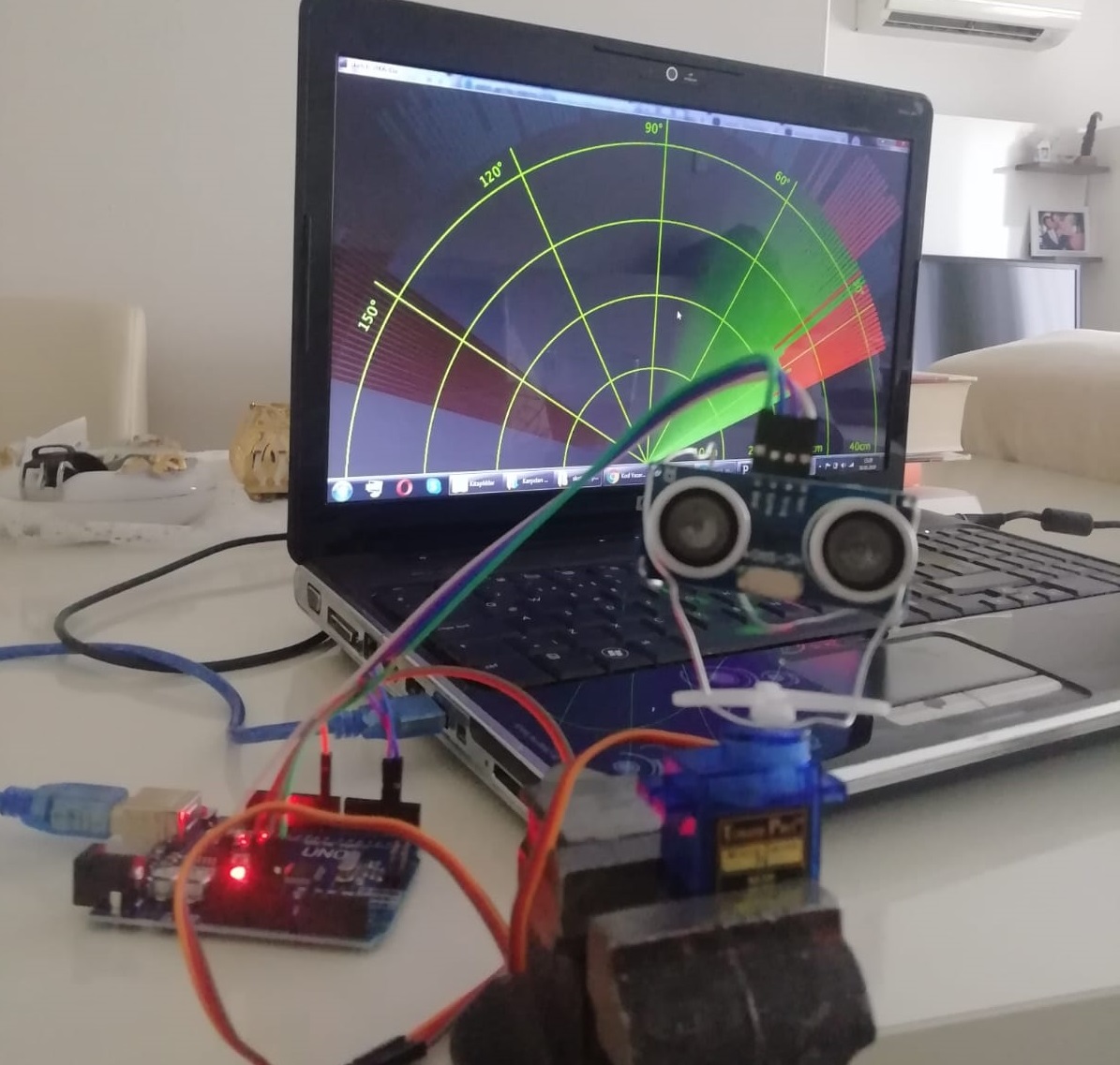 Arduino İle Sonar Radar Sistemi Yapımı