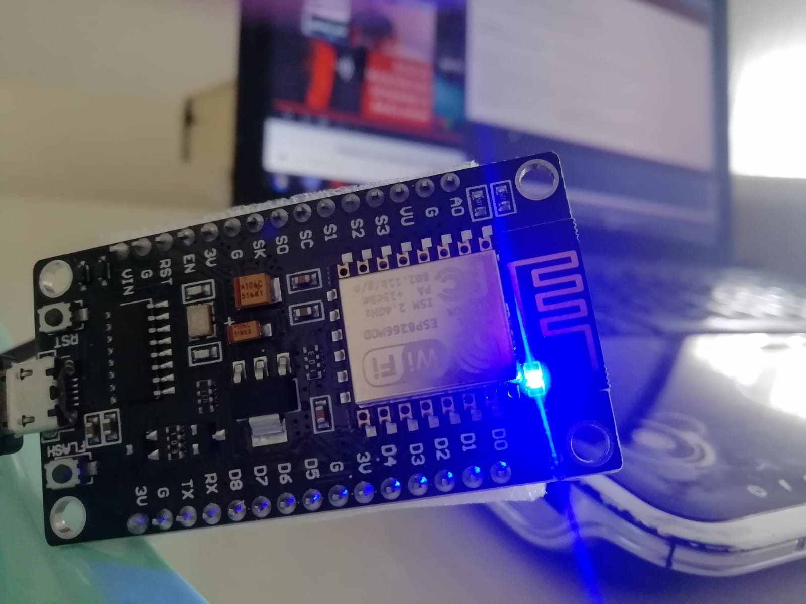 NodemCU V3 (ESP8266) Wi-Fi Modülü – Nedir ? Nasıl Programlanır ?