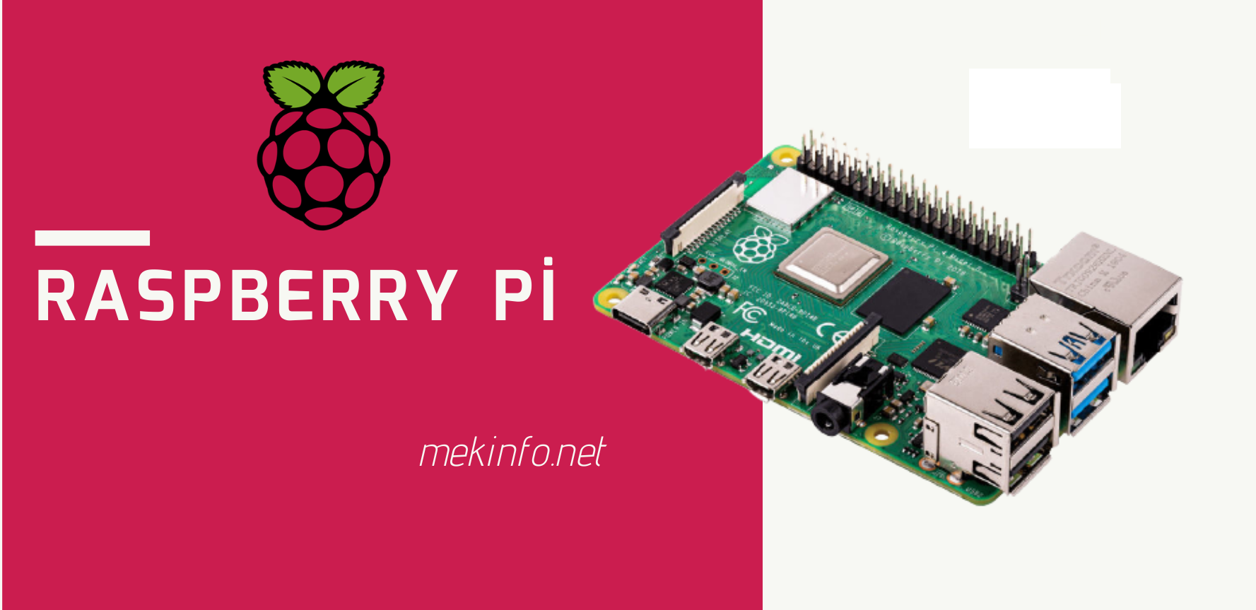 RASPBERRY Pİ 3 KURULUM VE VNC SERVER AYARI