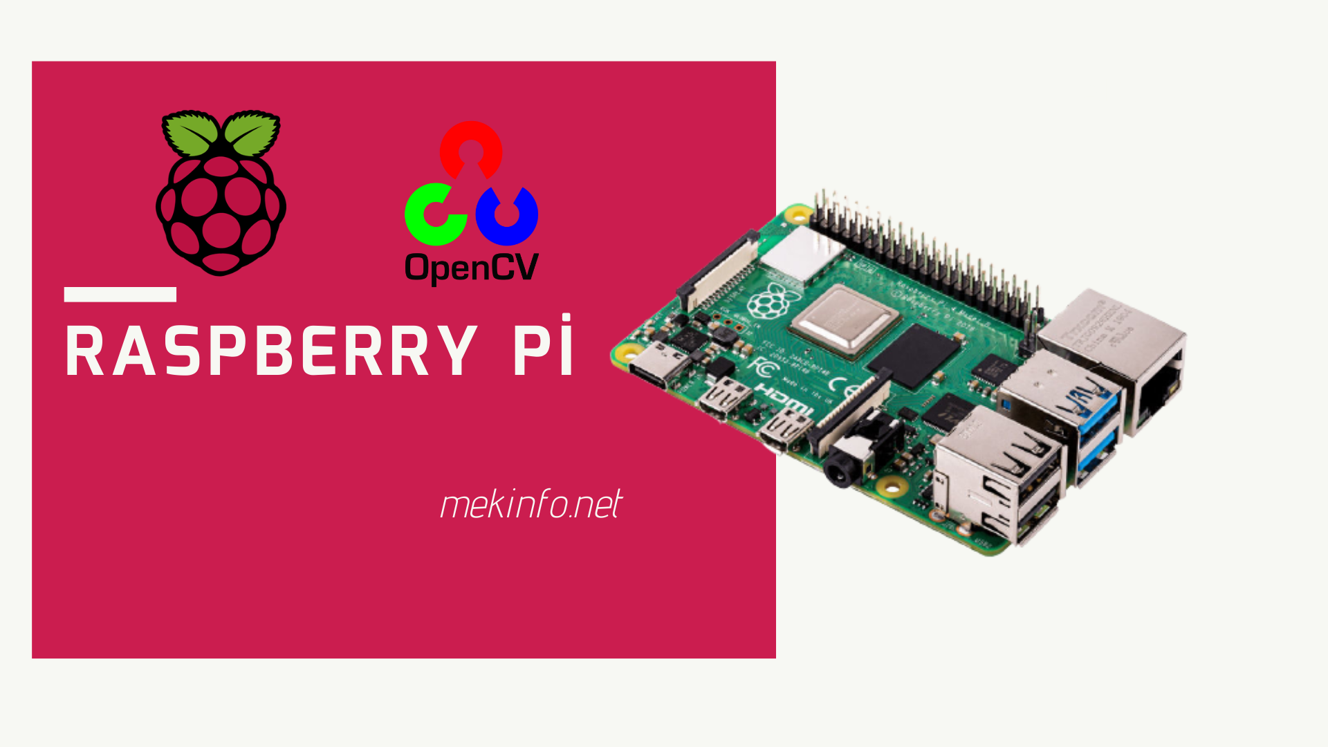 Raspberry Pi – PiCam İle Canlı Video Akışı