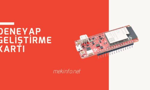 Deneyap Geliştirme Kartı İle Step Motor Kontrolü
