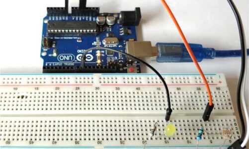 Arduino LDR İle Led Parlaklığını Ayarlama