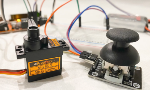 Servo Motordan Cızırtı Sesi Gelmesi